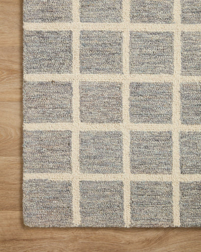 product image for Polly Hand Tufted Slate & Ivory Rug 76