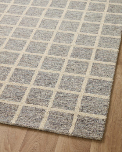 product image for polly hand braided slate ivory rug by chris loves julia pollpol 05sliv86b6 6 28