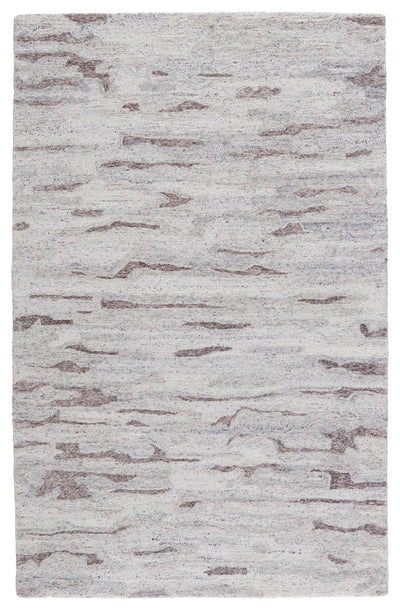 product image for Portage Fjord Hand Tufted Gray & Ivory Rug 1 13
