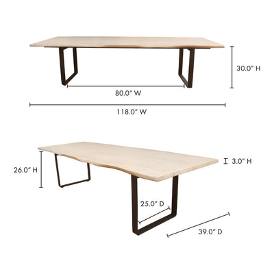 product image for Wilks Dining Table 5 59