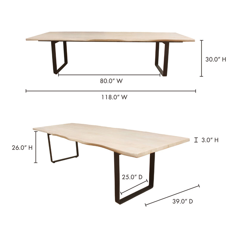 media image for Wilks Dining Table 5 222