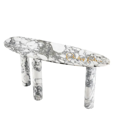 product image of Forte Marble Console Table 1 597