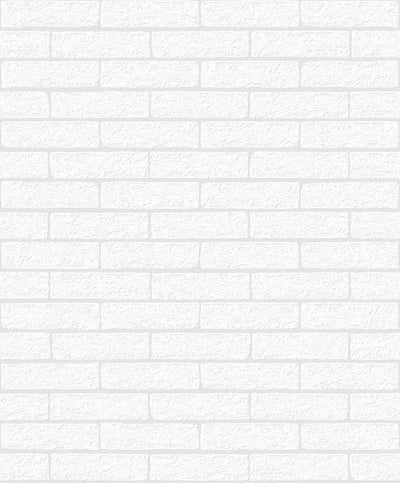 product image of Limestone Brick Paintable Peel & Stick Wallpaper in Off-White 543