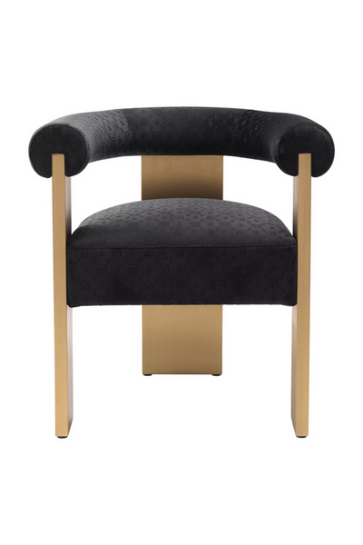 product image of Icon Velvet Dining Chair 1 542