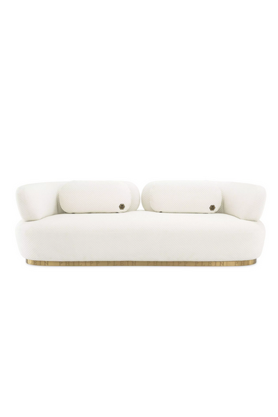product image for Signature Quilted Velvet Sofa 2 58