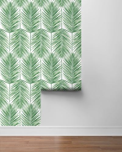 product image for Paradise Palm Prepasted Wallpaper in Greenery by Seabrook 10