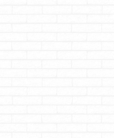 product image for Slater Faux Brick Wallpaper in Blancito 84