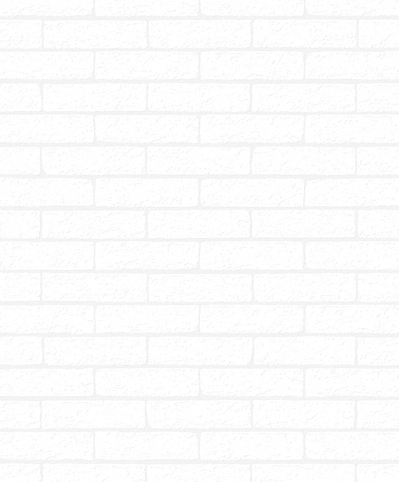 media image for Slater Faux Brick Wallpaper in Blancito 253