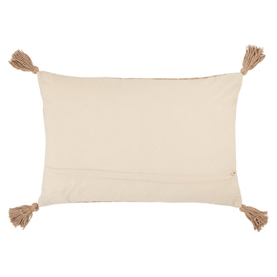 product image for Razili Tribal Pillow in Taupe & Cream 64