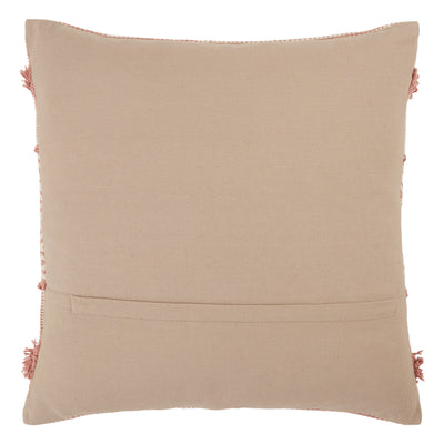 product image for Imena Trellis Pillow in Pink & Cream 17