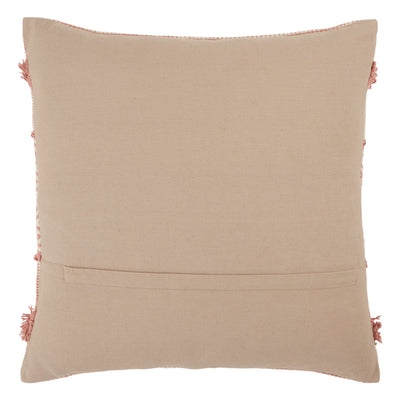 product image for Imena Trellis Pillow in Pink & Cream 33