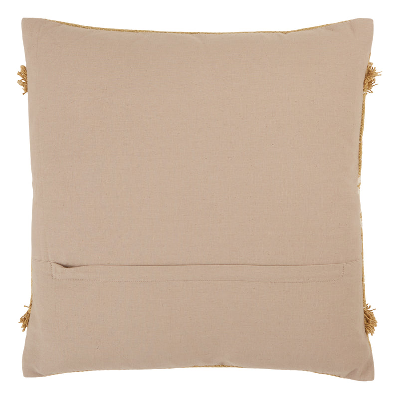 media image for Palmyra Tribal Pillow in Green & White 249