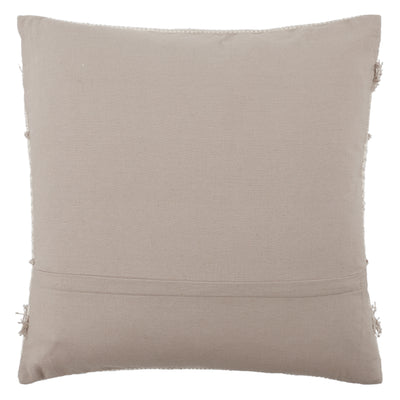 product image for Parable Imena Down Light Gray & Ivory Pillow 2 65