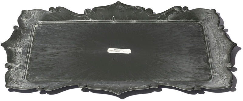 media image for decoration tray rectangle design by puebco 10 259