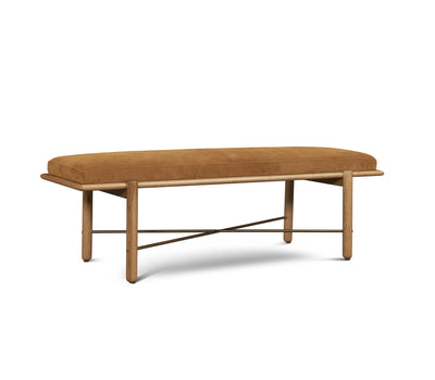 product image of Preston Suede Bench 590