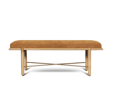product image for Preston Suede Bench 39
