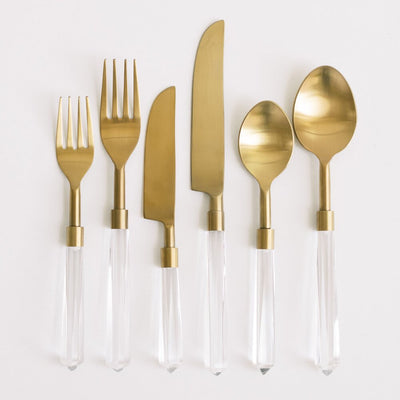 product image for prism flatware 6 pc set by borrowed blu bb0199s 2 79