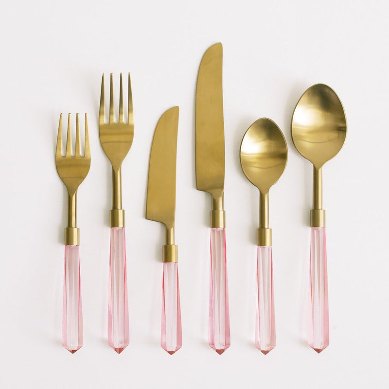 media image for prism flatware 6 pc set by borrowed blu bb0199s 3 270