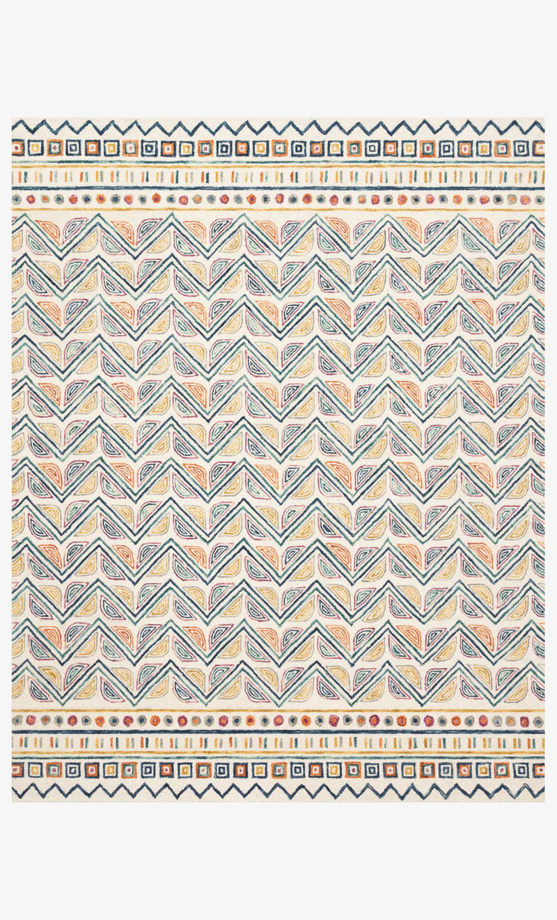 media image for Priti Rug in Ivory by Loloi 224