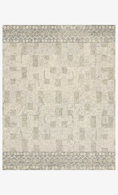 product image for Priti Rug in Pewter & Natural by Loloi 16