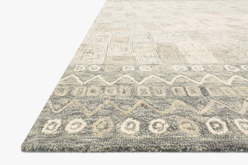 media image for Priti Rug in Pewter & Natural by Loloi 252