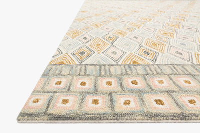 product image for Priti Rug in Mist & Gold by Loloi 57