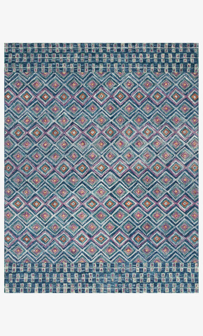 product image for Priti Rug in Denim & Berry by Loloi 74