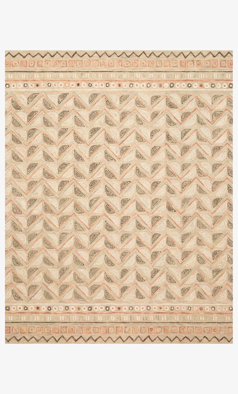 media image for Priti Rug in Taupe by Loloi 251