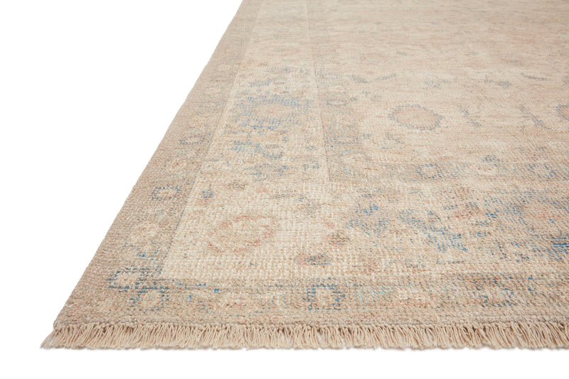 media image for Priya Rug in Natural / Blue by Loloi 282