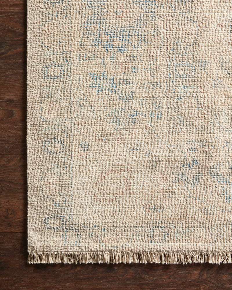 media image for Priya Rug in Natural / Blue by Loloi 277