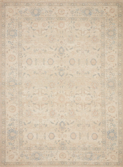 product image for Priya Rug in Natural / Blue by Loloi 12