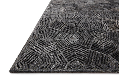 product image for Prescott Rug in Charcoal by Loloi 75