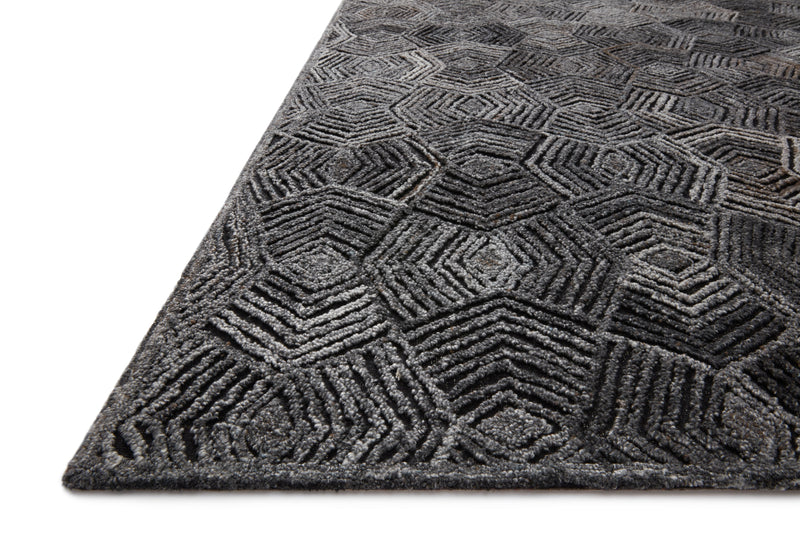 media image for Prescott Rug in Charcoal by Loloi 217