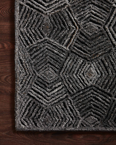 product image for Prescott Rug in Charcoal by Loloi 28