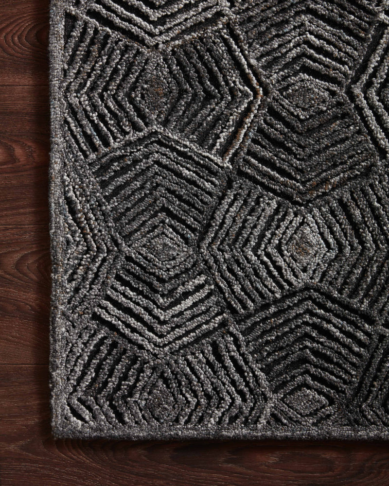 media image for Prescott Rug in Charcoal by Loloi 254
