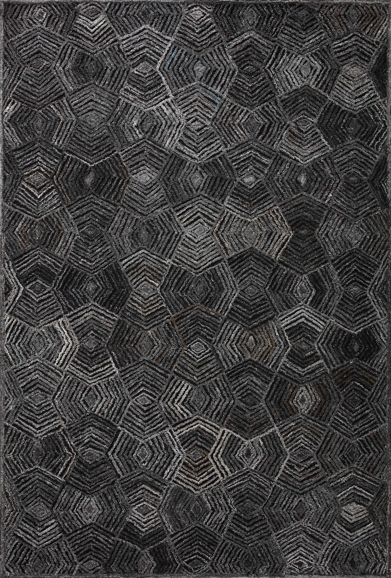 media image for Prescott Rug in Charcoal by Loloi 277