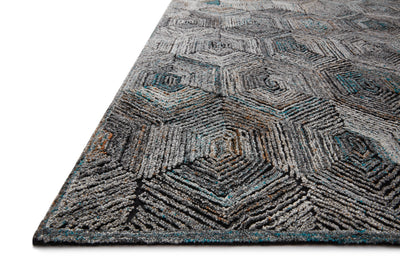 product image for Prescott Rug in Metal by Loloi 76