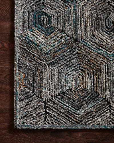 product image for Prescott Rug in Metal by Loloi 23