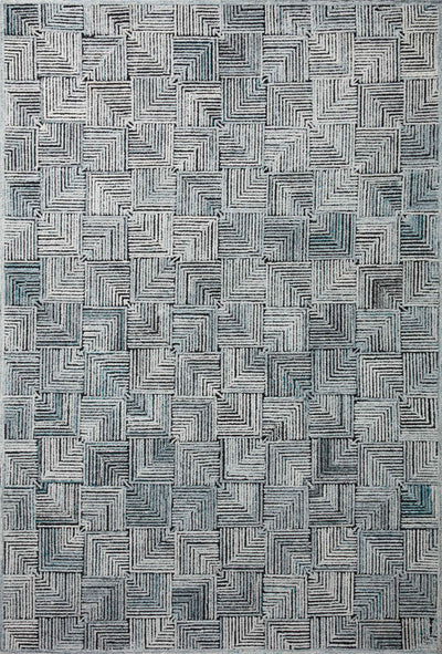 product image of Prescott Rug in Arctic Blue by Loloi 555