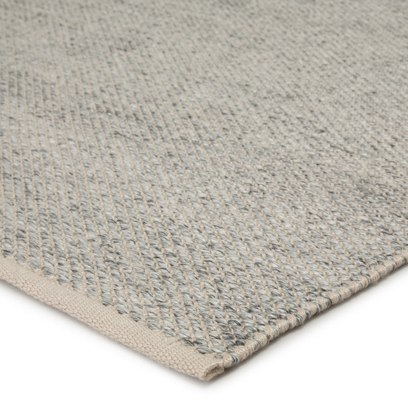 media image for Lamanda Indoor/ Outdoor Solid Light Gray/ Ivory Rug by Jaipur Living 211