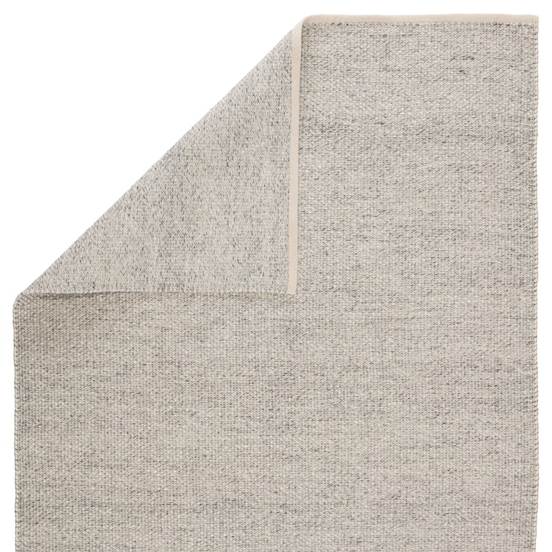 media image for Lamanda Indoor/ Outdoor Solid Light Gray/ Ivory Rug by Jaipur Living 291