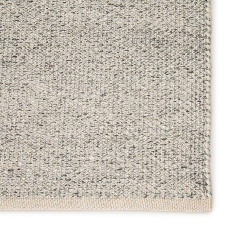 media image for Lamanda Indoor/ Outdoor Solid Light Gray/ Ivory Rug by Jaipur Living 291