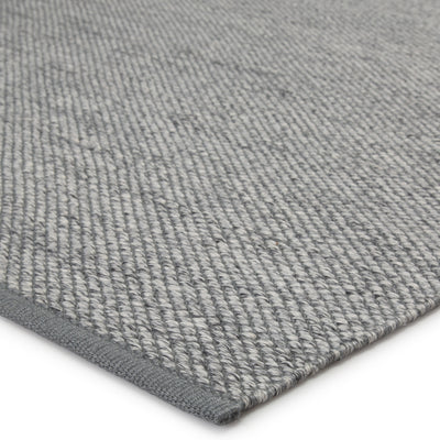 product image for Lamanda Indoor/ Outdoor Solid Gray/ Ivory Rug by Jaipur Living 23