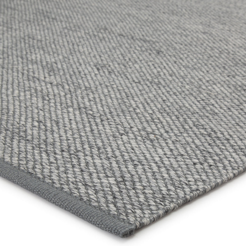 media image for Lamanda Indoor/ Outdoor Solid Gray/ Ivory Rug by Jaipur Living 20