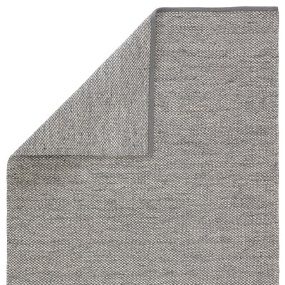 product image for Lamanda Indoor/ Outdoor Solid Gray/ Ivory Rug by Jaipur Living 35