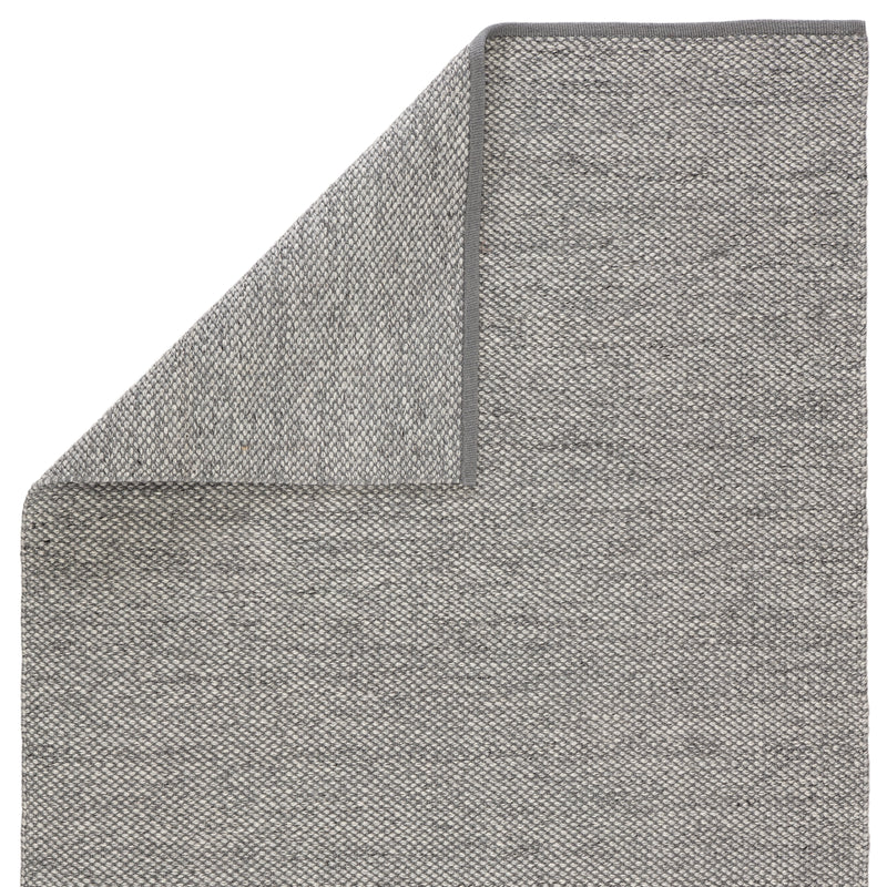 media image for Lamanda Indoor/ Outdoor Solid Gray/ Ivory Rug by Jaipur Living 267