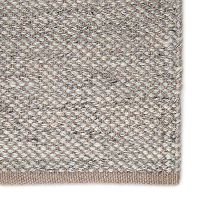 product image for Lamanda Indoor/ Outdoor Solid Taupe/ Gray Rug by Jaipur Living 5