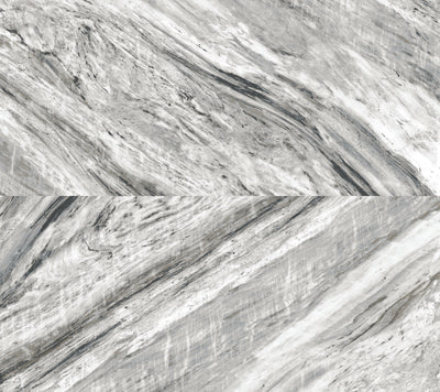 product image of Carrara Horizontal Peel & Stick Wallpaper in Grey by York Wallcoverings 54