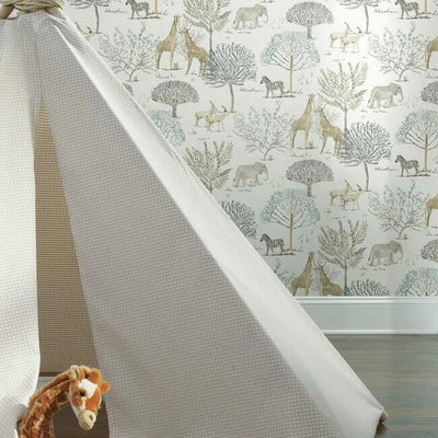 product image for On The Savannah Beige Peel & Stick Wallpaper by York Wallcoverings 98