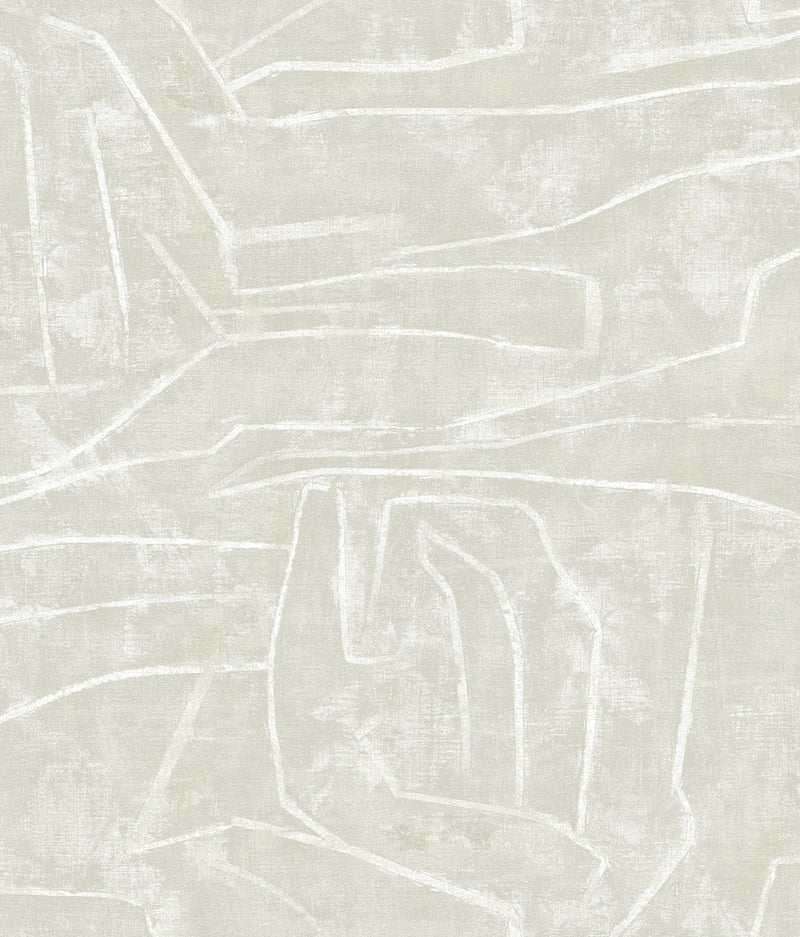 media image for Urban Chalk Peel & Stick Wallpaper in Beige from the Risky Business III Collection by York Wallcoverings 227